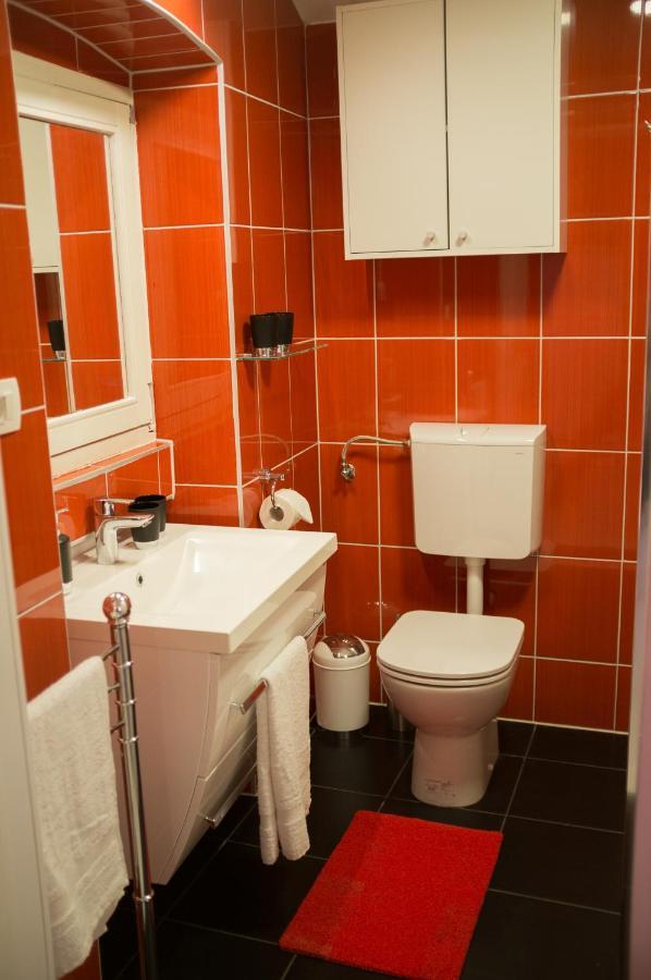 غييكا Studio Apartment "Dusica" المظهر الخارجي الصورة